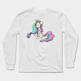 Not Amused Long Sleeve T-Shirt